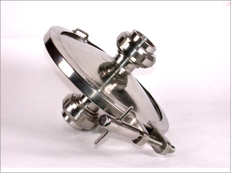 Stainless Steel Disc Type In-Line Stainer