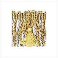 Golden Color Metallic Fringes