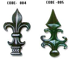 Ornamental - (Fence & Railing Top fittings)