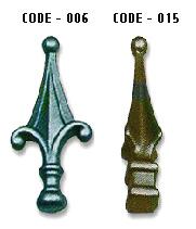 Ornamental - (Fence & Railing Top fittings)