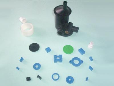 Plastic precision components