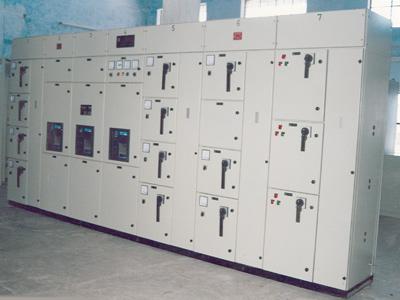 Power Control Centre Panel