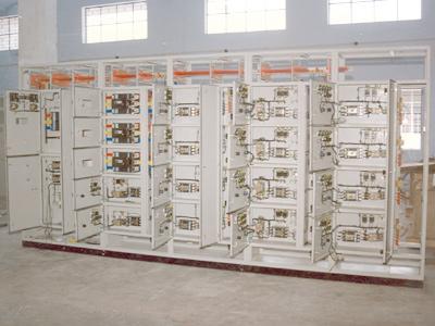 Internal View of MCC Panel