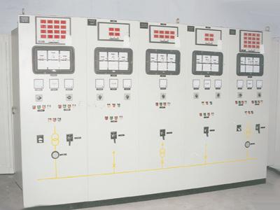132KV--66KV Duplex Type Relay Control Panel