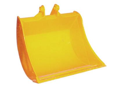 Excavator 0.03 Bucket - Steel, 0.03 m³, Yellow | Heavy-Duty, Durable, Precise, Reliable, Painted Finish