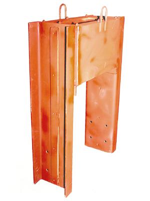 Bucket Elevator - Steel 1000-2000mm Height Orange | Vertical Transport Heavy-Duty Reliable Efficient Durable
