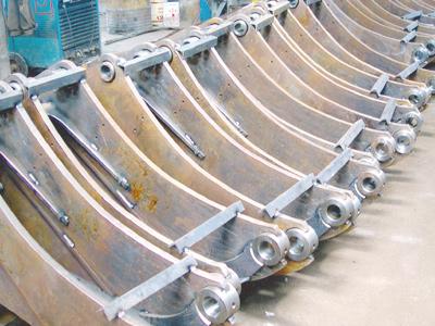 Heavy Sheet Metal Parts