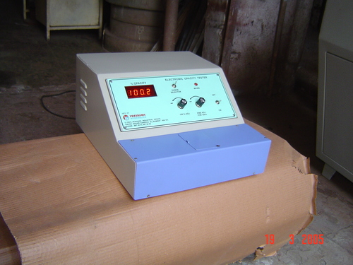 Digital Type Electronic Opacity Testing Apparatus