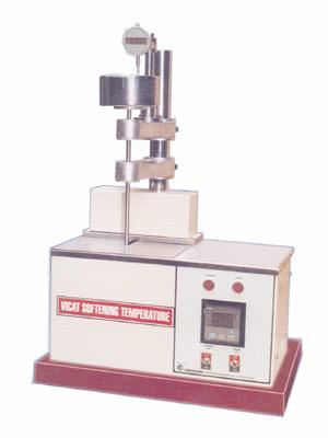 Vicat Softening Temperature Measuring Equipment