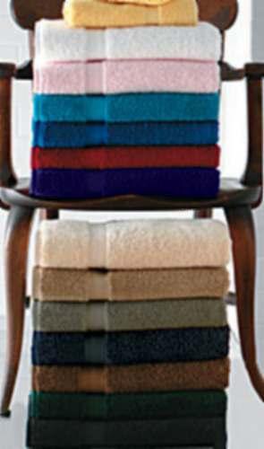 SOLID TERRY TOWELS