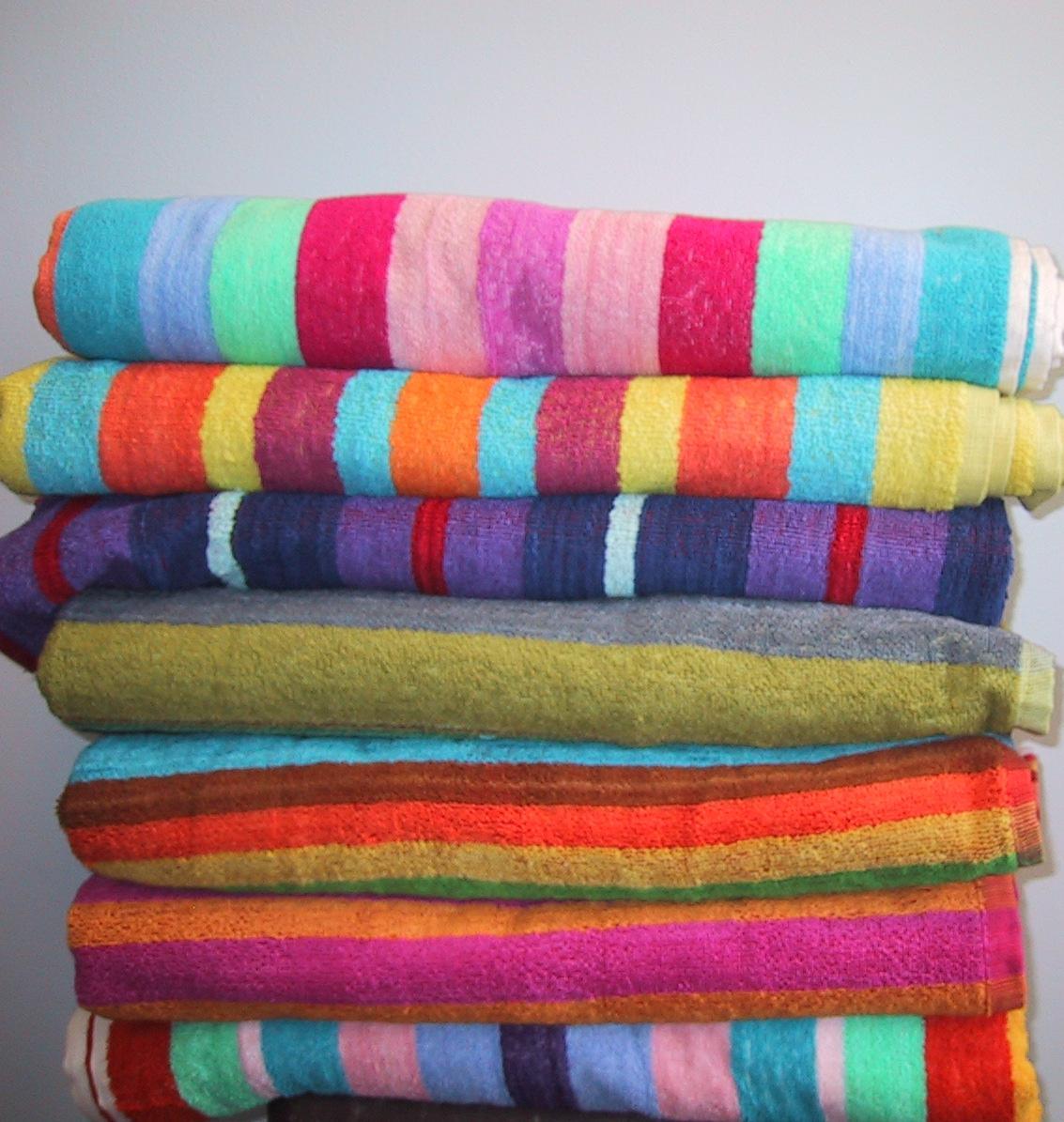 BEACH TOWELS