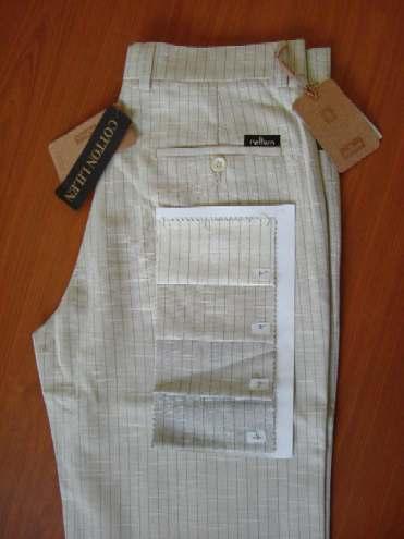 MEN'S COTTON LINEN PANT
