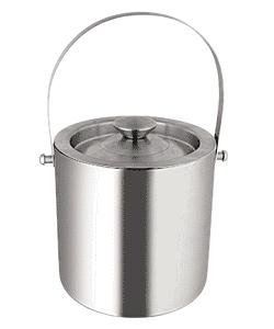 DOUBLE WALLED ICE BUCKET