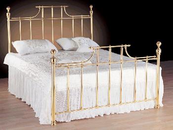 Brass Bed