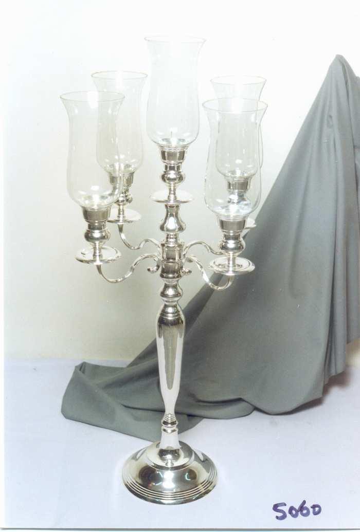 five light csndle stand