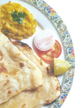 Roti - A Wheat Product