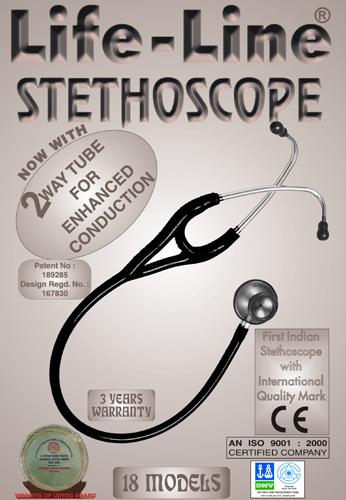 LIFELINE STETHOSCOPE