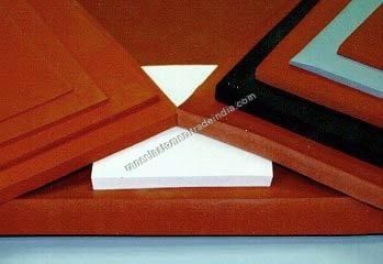 Red Silicone Rubber Sheets