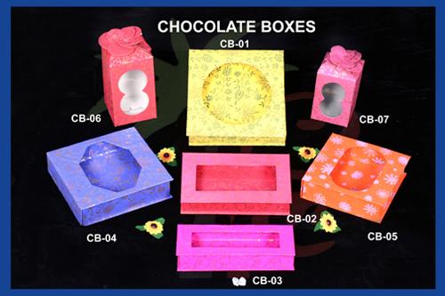 chocolate & sweet boxes