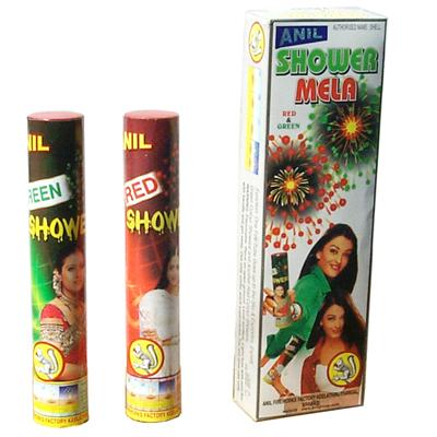 Fireworks - Shower Mela