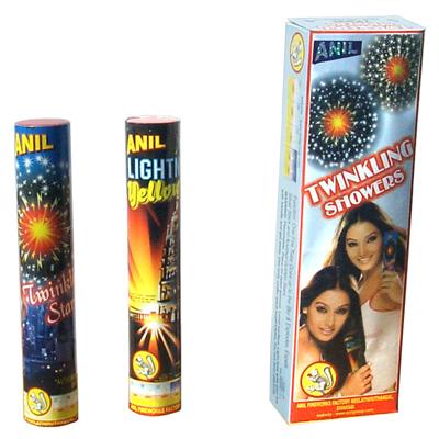 Fireworks - Twinkling Showers