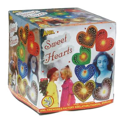 Fireworks - Sweet Hearts