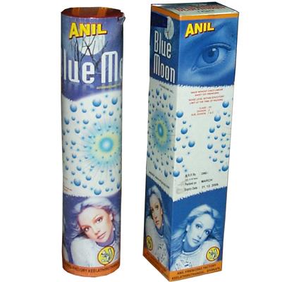 Fireworks - Blue Moon