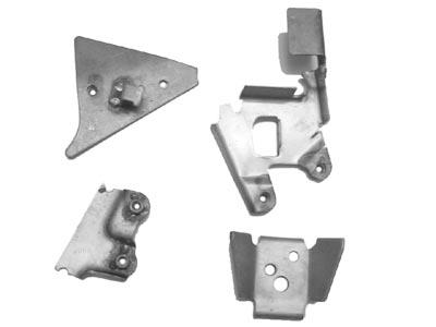 Frame Assembly for CBZ & Splendor