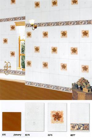Luster Concept Designed Wall Tiles