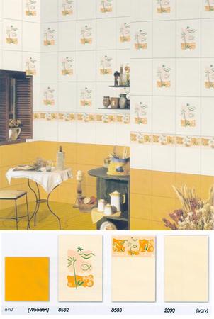 Luster Concept Designed Wall Tiles