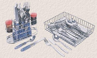 Kitchenware - Stainless Steel, Varied Sizes, Silver Finish | Convenient, Dishwasher Safe, Durable, Easy Storage, Rust Resistant, Space Saving, Stylish