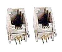 Side Entry PCB Mounting JP-616-A 4P4C Jacks