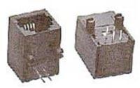 Side Entry PCB Mounting JP-S1-6P4C-Jacks
