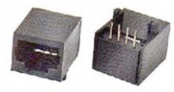 Side Entry PCB Mounting JP-S2-8P8C-Jacks