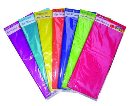 GIFT WRAPPING SHEET - TISSUE PAPER