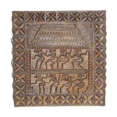 Antique Carved Panel