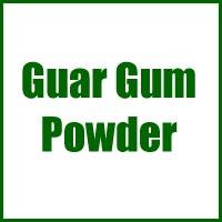 GUAR GUM POWDER