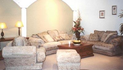 Fabric Sofa Set