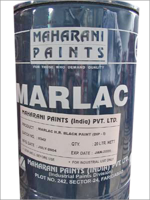 MARLAC H.R. BLACK PAINT (DIP-I)