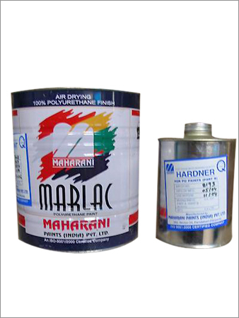 Marlac Pu Black Paint