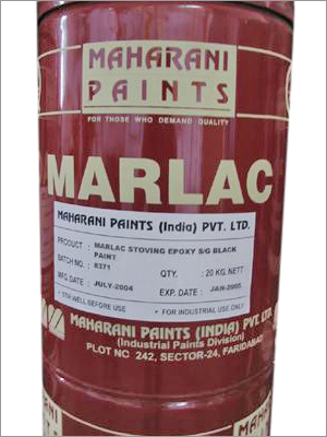 MARLAC STOVING EPOXY SG BLACK PAINT
