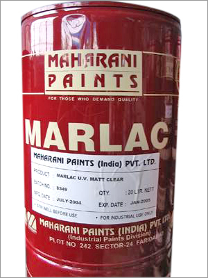 Marlac Uv Malt Clear Paint