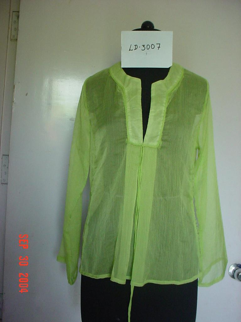Ladies Top Style #LD 3007