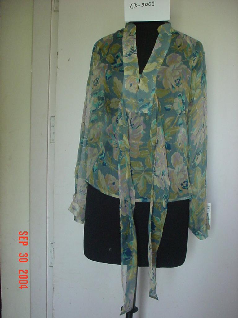 Ladies Top Style # LD 3009
