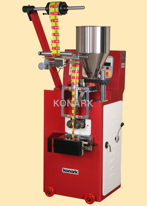 Three Side Pouch Packing Machine