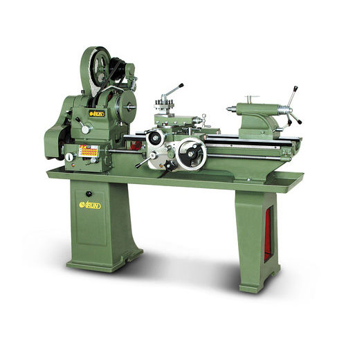 Green Light Duty Lathe Machine