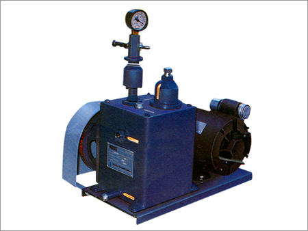 High Vacuum Pumps