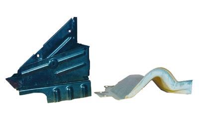 WHEEL ARCH LINER ASSY BATTERY TRAY