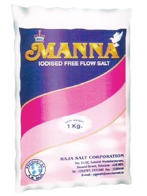 Iodized Free Flow Edible Salt