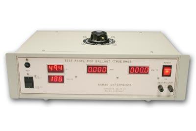 Test Panel for Ballast